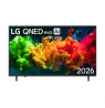 LG QNED 4K evo AI Mini LED TV | 50QNED8EB3F | 50 | Smart TV | webOS | UHD | Black