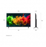 LG QNED 4K evo AI Mini LED TV | 50QNED8EB3F | 50 | Smart TV | webOS | UHD | Black