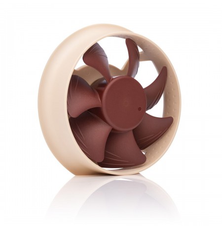 Noctua NL-ACF1 computer cooling system Processor Fan 8 cm Brown 1 pc(s)