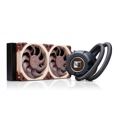 Noctua NL-LC1-24 computer cooling system Processor All-in-one liquid cooler 12 cm Brown 4 pc(s)