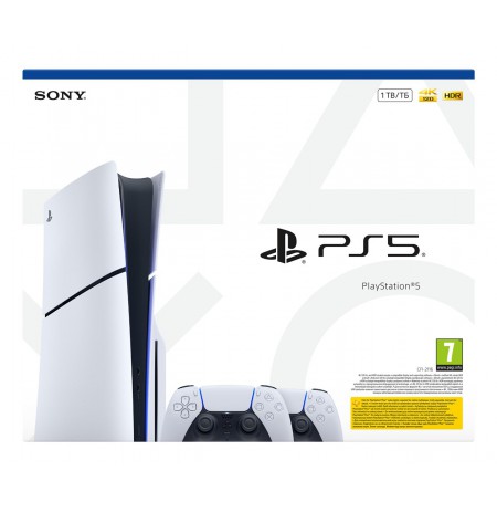 Sony Interactive Entertainment PS719022602 game console 1 TB Wi-Fi Black, White