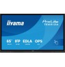 iiyama TE6513A-B3AG Signage Display Interactive flat panel 163.8 cm (64.5") LCD Wi-Fi 500 cd/m2 4K Ultra HD Black Touchscreen