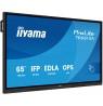 iiyama TE6513A-B3AG Signage Display Interactive flat panel 163.8 cm (64.5") LCD Wi-Fi 500 cd/m2 4K Ultra HD Black Touchscreen