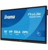 iiyama TE6513A-B3AG Signage Display Interactive flat panel 163.8 cm (64.5") LCD Wi-Fi 500 cd/m2 4K Ultra HD Black Touchscreen