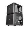 Housing Thermaltake Core V21 CA-1D5-00S1WN-00 (Micro ATX, Mini ITX, black color)