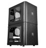 Housing Thermaltake Core V21 CA-1D5-00S1WN-00 (Micro ATX, Mini ITX, black color)