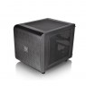 Housing Thermaltake Core V21 CA-1D5-00S1WN-00 (Micro ATX, Mini ITX, black color)