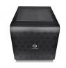 Housing Thermaltake Core V21 CA-1D5-00S1WN-00 (Micro ATX, Mini ITX, black color)