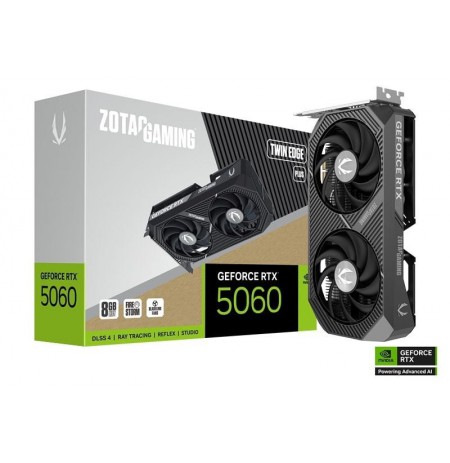 ZOTAC GAMING GeForce RTX 5060 Twin Edge PLUS graphics card