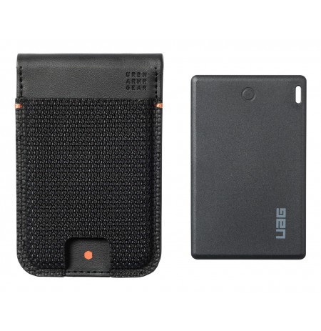 UAG Metropolis Wallet - wallet with stand including locator card (Apple Find My and Google Find Hub), compatible with MagSafe