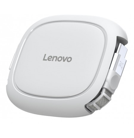 Coiled cable Lenovo GX91V57059 240W USB-C white