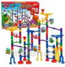 Construction set ball track tunnels colourful dinosaurs 192 pcs