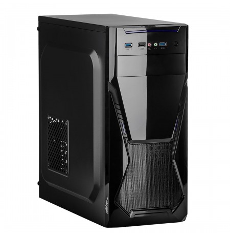 Akyga AK13BK computer case Micro Tower Black