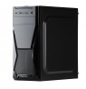Akyga AK13BK computer case Micro Tower Black