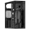 Akyga AK13BK computer case Micro Tower Black