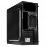 Akyga AK13BK computer case Micro Tower Black