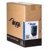 Akyga AK13BK computer case Micro Tower Black