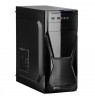 Akyga AK13BK computer case Micro Tower Black
