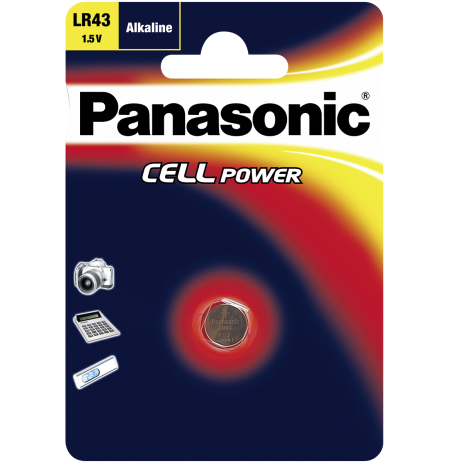 1 Panasonic LR 43