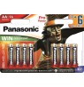 Panasonic Pro Power battery LR6PPG/16B 10+6pcs