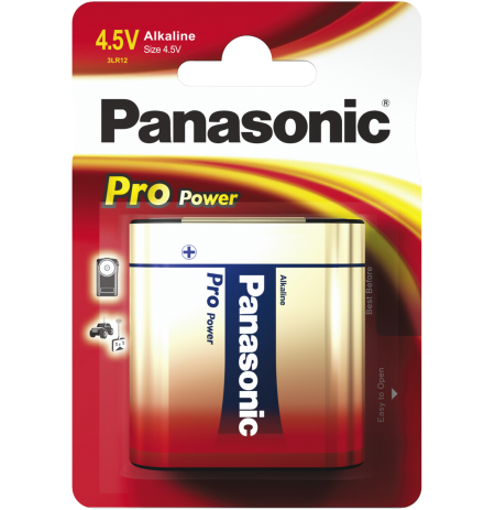 Panasonic Pro Power 3 LR 12 4,5V block