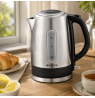 Brock WK 9903 SS Kettle With 360 Degree Base 1,7L 2200W Black/Steel