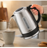 Brock WK 9903 SS Kettle With 360 Degree Base 1,7L 2200W Black/Steel