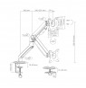 White Shark AKHENATEN I GMS-3209  1 Monitor