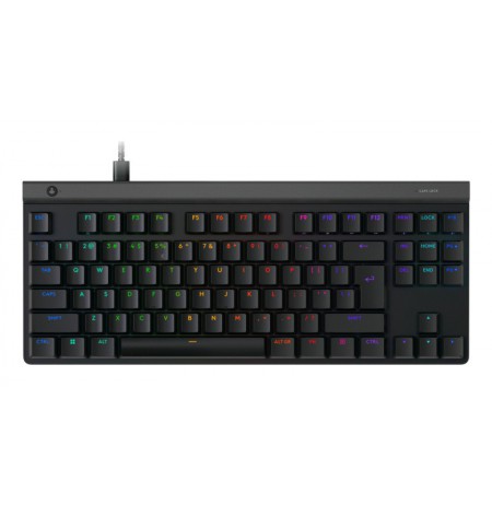 Logitech G515 TKL Laidinė žaidimų klaviatūra USB, Low Profile, Tactile Switch, US Int, Juoda