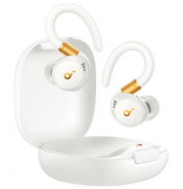 Anker Soundcore | Earbuds with Hook | Sport X20 | ANC | White/Gold | Noise reduction