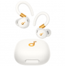 Anker Soundcore | Earbuds with Hook | Sport X20 | Bluetooth | ANC | White/Gold