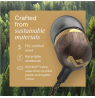 Marley Wired Earbuds | Smile Jamaica | Built-in microphone | USB Type-C | Brass