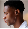 Marley Wired Earbuds | Smile Jamaica | Built-in microphone | USB Type-C | Brass