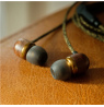 Marley Wired Earbuds | Smile Jamaica | Built-in microphone | USB Type-C | Brass