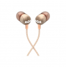 Marley Wired Earbuds | Smile Jamaica | Built-in microphone | USB Type-C | Copper
