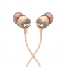Marley Wired Earbuds | Smile Jamaica | Built-in microphone | USB Type-C | Copper