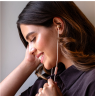 Marley Wired Earbuds | Smile Jamaica | Built-in microphone | USB Type-C | Copper