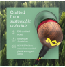 Marley Wired Earbuds | Smile Jamaica | Built-in microphone | USB Type-C | Rasta