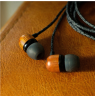 Marley Wired Earbuds | Smile Jamaica | Built-in microphone | USB Type-C | Signature Black