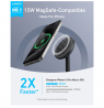 Anker MagGo Wireless Qi2 15W Charger | A25X1H11