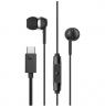 Sennheiser Headphones | CX 80U | Wired | In-ear | Microphone | Black