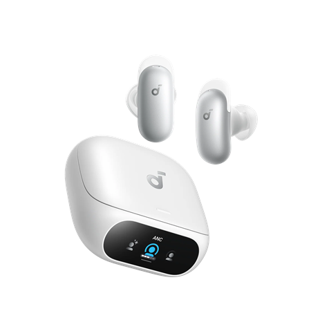 Anker Soundcore Liberty 5 Pro | In-ear | Microphone | Pearl White | Noise reduction | Earbuds | Wireless