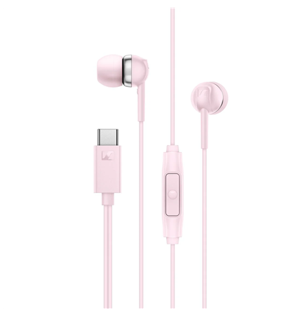 Sennheiser Headphones | CX 80U | Wired | In-ear | Microphone | Sakura