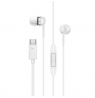 Sennheiser Headphones | CX 80U | Wired | In-ear | Microphone | White