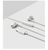 Sennheiser Headphones | CX 80U | Wired | In-ear | Microphone | White