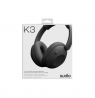 Sudio Headphones | K3 | Bluetooth | Over-ear | Microphone | Ink Black | Noise canceling | Wireless