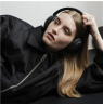 Sudio Headphones | K3 | Bluetooth | Over-ear | Microphone | Ink Black | Noise canceling | Wireless