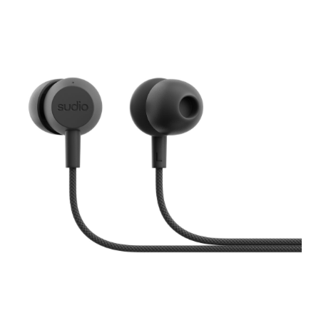 Sudio Earbuds | V3 | USB-C | In-ear | Microphone | Dusty Black