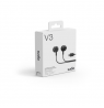 Sudio Earbuds | V3 | USB-C | In-ear | Microphone | Dusty Black