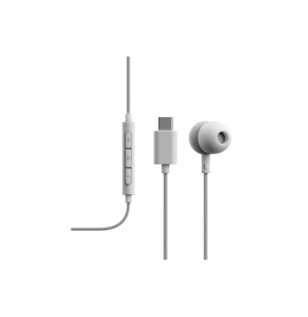 Sudio Earbuds | V3 | USB-C | In-ear | Microphone | Grey White